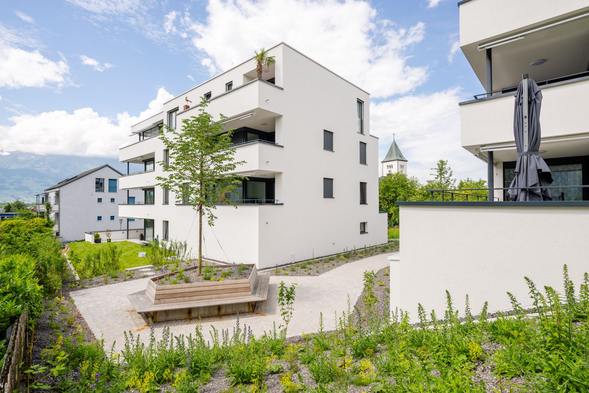 Überbauung Lindenbaum - Schaan